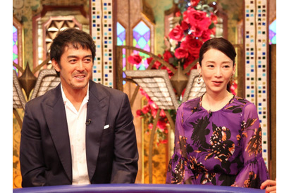 阿部寛＆稲森いずみ、ジャニーズ共演者とのエピソードを語る「TOKIOカケル」 画像