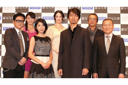 仲村トオル、黒木瞳と共演し「ダンナさんに思いを馳せた」と意味深発言 画像
