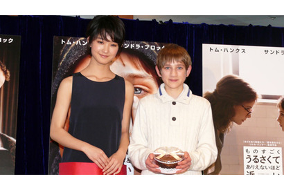 天才少年、トーマス・ホーンが初来日！　オスカー俳優との共演語る 画像