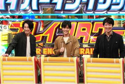 ディーン＆岩田剛典＆佐々木蔵之介「シャーロック」チーム登場「ネプリーグ SP」 画像