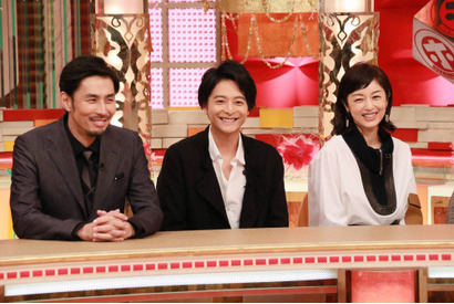 小池徹平＆高岡早紀＆袴田吉彦がゲスト出演「ホンマでっか!?TV」 画像