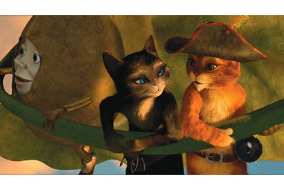 A・バンデラス、サルマ・ハエックとの相思相愛明かす『長ぐつをはいたネコ』の裏話 画像