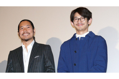 松ケン＆瑛太が再共演の誓い 森田監督の遺作『僕達急行』が発進 画像
