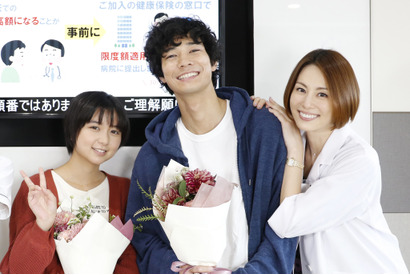 上白石萌歌＆清原翔「ドクターX」に登場　米倉涼子との初共演に「直視できない」 画像