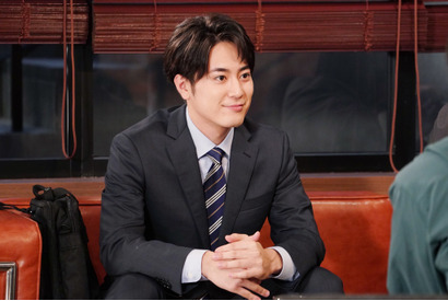 間宮祥太朗「生田斗真さんの台詞量に愕然」 「俺の話は長い」でヘリクツ合戦 画像