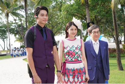 長澤まさみ＆東出昌大＆小日向文世『コンフィデンスマンJP』第2弾から場面写真公開 画像