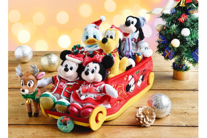 【ディズニー】クリスマス限定グッズが発売、一部商品はアプリのみで先行 画像