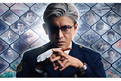 木村拓哉が初の白髪姿に「教場」ビジュアル解禁 画像