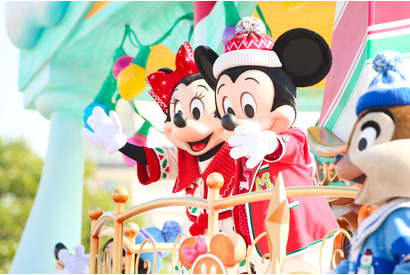 【ディズニー】待ち焦がれた季節が来た！「ディズニー・クリスマス」開幕 画像