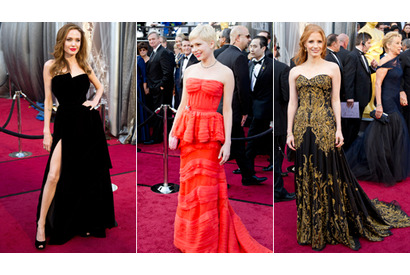 【アカデミー賞】華麗なるレッドカーペットファッション！〜セクシー編〜 画像