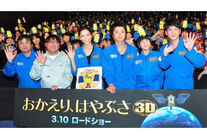 本木克英監督、3本の『はやぶさ』映画の中で「一番いいと自負」と対抗心あらわ 画像