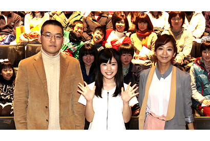 優香＆美山加恋、『ももへの手紙』を引っさげ被災地にエール！ 画像