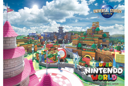 【USJ】世界初の任天堂エリアの新ビジュアル解禁！今後は世界にも展開 画像