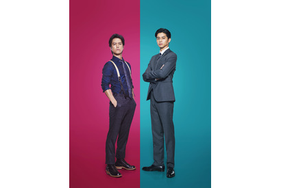 桐谷健太＆東出昌大、1月期新木曜ドラマで刑事×検事のバディに 画像