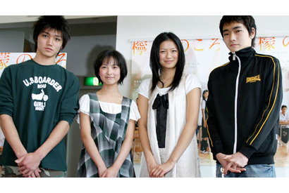 ダサくてサエない青春への賛歌『檸檬のころ』榮倉奈々、谷村美月、柄本佑、林直次郎、岩田ユキ監督完成披露舞台挨拶 画像
