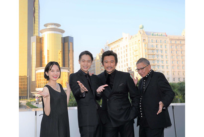 窪田正孝「ギラギラでした」三池崇史監督らとマカオ国際映画祭へ『初恋』 画像