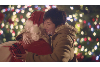 田中圭、恋人はサンタクロース!? 桜井ユキと初共演する新TVCM公開 画像