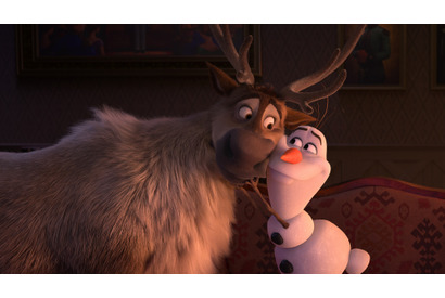 オラフが森で迷子に…“サマンサ”の正体とは？『アナと雪の女王2』本編映像 画像