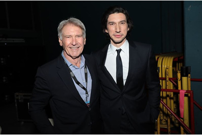 ハリソン＆アダムの“親子”2ショットも『スター・ウォーズ』最後のワールドプレミア 画像