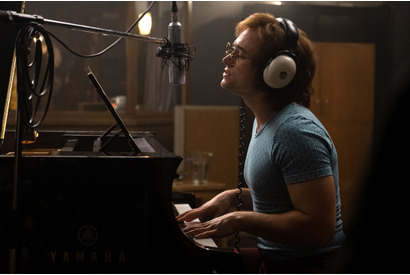 『ロケットマン』タロンのレコーディング映像一部解禁「緊張が顔に出てない？」 画像