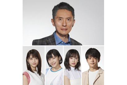 松重豊＆井之脇海が親子に、若月佑美らがアイドル役「父と息子の地下アイドル」 画像