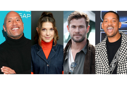 ドウェイン・ジョンソン＆クリス・ヘムズワースらクリスマスの過ごし方は？ 画像