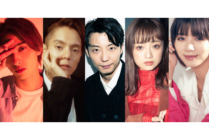中村倫也＆杉咲花＆星野源…最も読まれたのは？インタビュー読者ランキング＜国内編＞ 画像