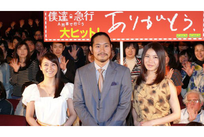 松山ケンイチ「正直やられた」　アドリブ連発の貫地谷しほりに“完敗宣言” 画像