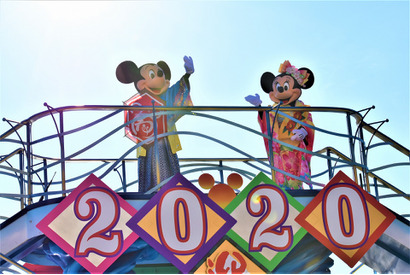 【ディズニー】ミッキーたちと謹賀新年！TDSでもお正月プログラムが盛大に開幕！ 画像