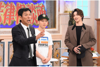 横浜流星がキック対決、森七菜はさんまとYOSHIコーデ…「行列のできる法律相談所」3時間スペシャル 画像