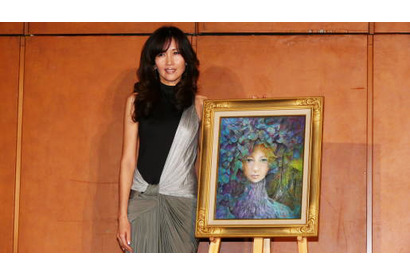 工藤静香「刺激を受けた」ディズニー大作の絵画コンクールで特別審査員 画像
