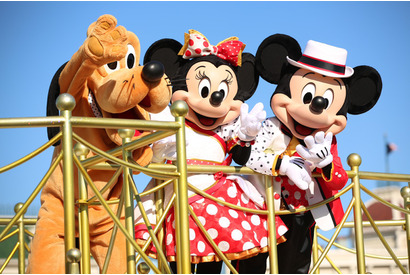 【ディズニー】ミニーのイベント開幕！キュートでポップなミニパレードお披露目 画像