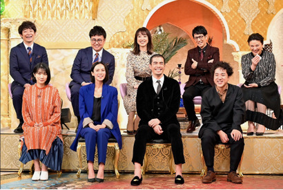 伊藤英明＆中谷美紀＆ムロツヨシが同級生トーク、鈴木亮平も登場「櫻井・有吉THE夜会」 画像