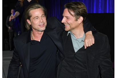 ブラッド・ピット、ブラッドリー・クーパーに感謝「断酒できたのはきみのおかげ」 画像