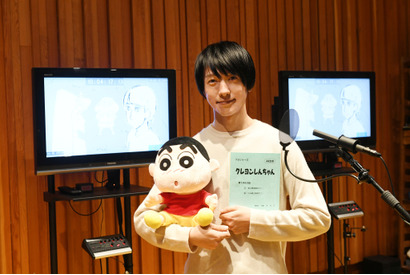 鈴木拡樹、アクション俳優役で「クレしん」登場！ まつざか先生とのラブストーリーに発展？ 画像