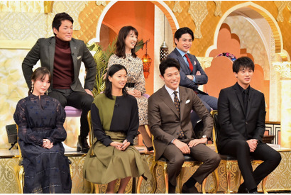 竹内涼真＆鈴木亮平ら「テセウスの船」キャスト登場「櫻井・有吉THE夜会」 画像