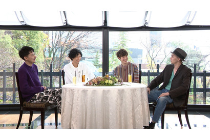 “メンノンモデル”成田凌＆宮沢氷魚＆清原翔＆柳俊太郎が語り合う「ボクらの時代」 画像