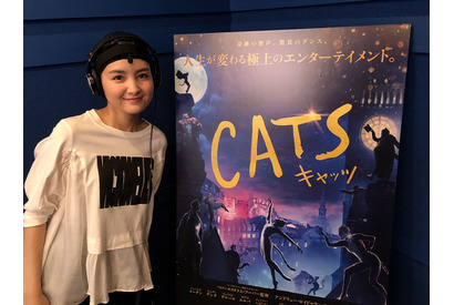 “ヴィクトリア”葵わかな、切なく美しい歌声響く『キャッツ』吹替本編映像 画像