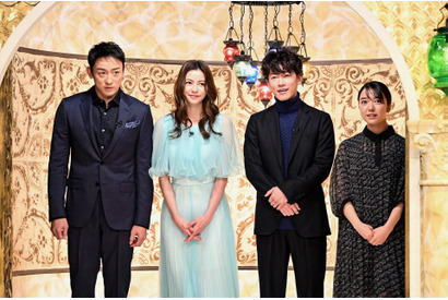 佐藤健＆上白石萌音＆香里奈＆山本耕史「恋つづ」キャストがゲスト「櫻井・有吉THE夜会」 画像