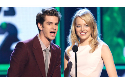 エマ・ストーン、アンドリュー・ガーフィールドとN.Y.で同居開始 画像