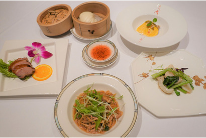 【ディズニー】ローストダックが絶品！シェフこだわり広東料理コース 画像