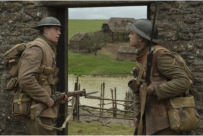 『1917』約3分半の長尺ワンカット映像！のどかな風景が一変、敵機が目前に 画像