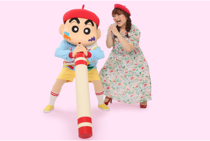 『映画クレしん』にりんごちゃん登場！ “リンゴ”など3役に挑戦 画像