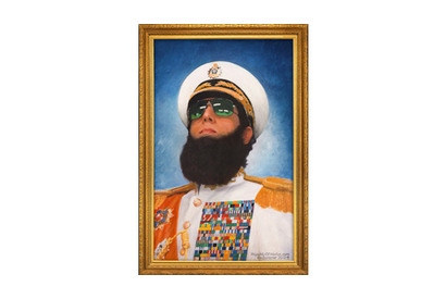 将軍様がラクダに乗りN.Y.をパレード!?　『ディクテーター』超過激映像が解禁 画像