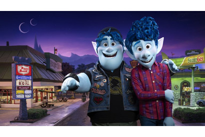 【海外ディズニー】『2分の1の魔法』イアン＆バーリーがパークに登場！夏には香港にも 画像