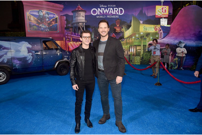 トム・ホランド×クリス・プラット、兄弟役初挑戦で一緒にアフレコ「僕たちの絆を感じてもらえる」 画像