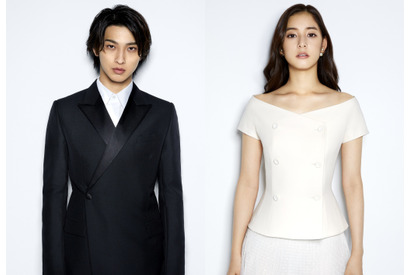横浜流星＆新木優子が「DIOR」ジャパンアンバサダーに 画像