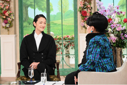 冨永愛がPTA活動も…驚きの私生活を明かす「徹子の部屋」 画像