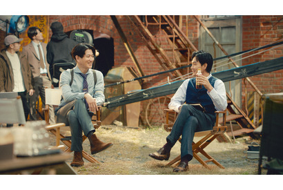 永山瑛太＆松田龍平の休憩中を覗く 仲良し新CM公開 画像