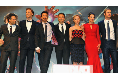 全米に続き、ヨーロッパ熱狂！　『アベンジャーズ』ロシア＆UKで プレミア開催！ 画像